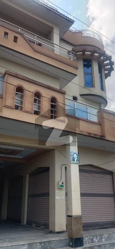 6 Marla Commercial Building For Sale Near To Main Mansehra Road