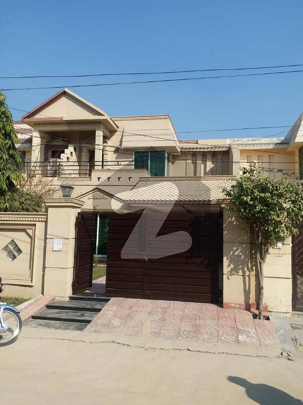 12 Marla Slightly Use Bungalow For Sale In Khuda Baksh Colony New Airport Road Lahore