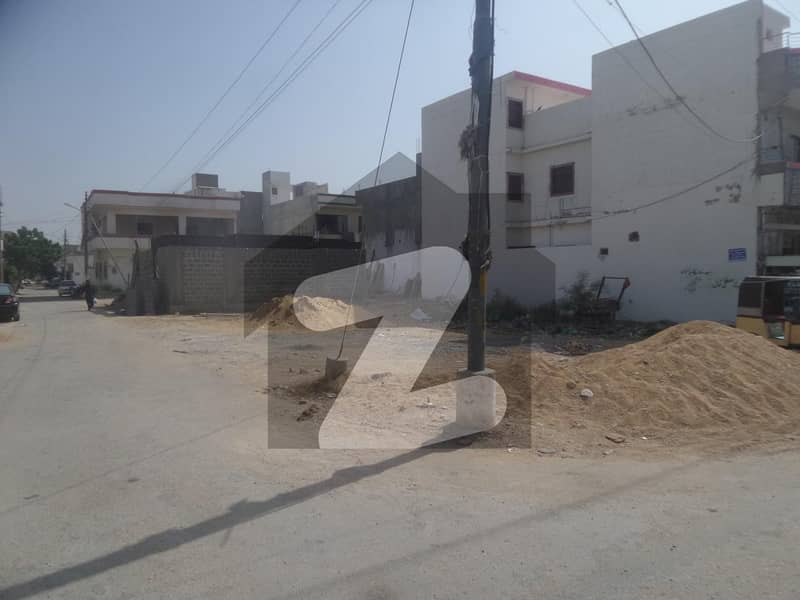 Residential Plot Of 300 Square Yards In Gulshan-e-Iqbal - Block 10-A For sale