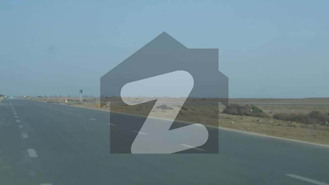 Reserve A Centrally Located Commercial Plot Of 200 Square Yards In Badar Commercial Area