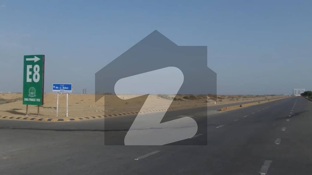 100 Square Yards Commercial Plot For sale In Zulfiqar Commercial Area Karachi In Only Rs. 71,500,000
