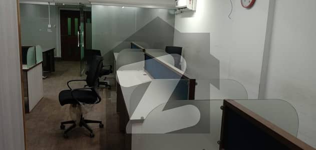 A Perfect Office Awaits You In Ahsanabad Phase 1 Karachi