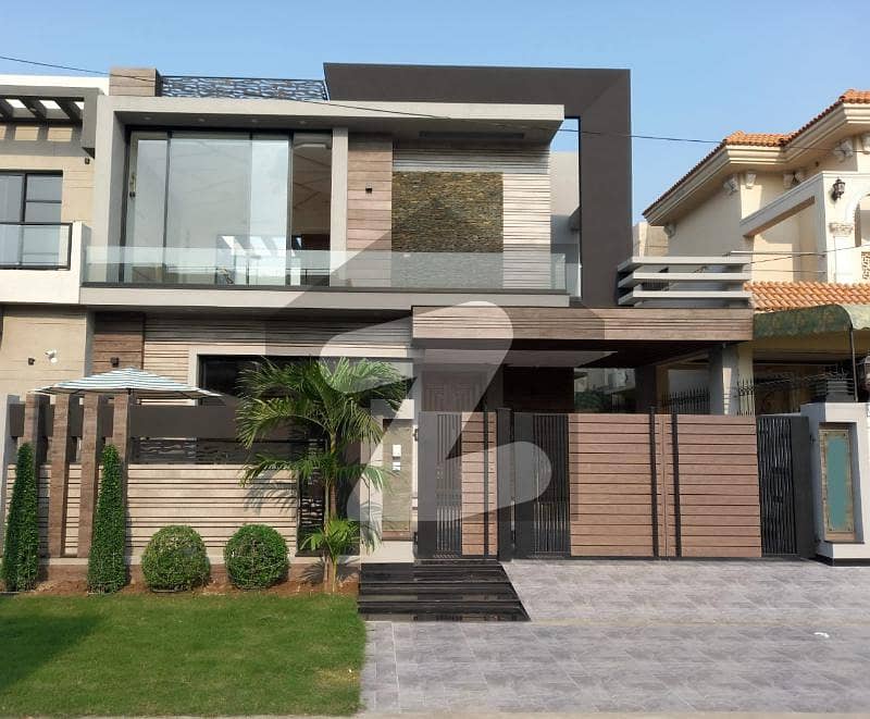 10 Marla Brand New Ultra Modern Design Bungalow For Sale In Dha Phase 8 Air Avenue Lahore Near Ring Road