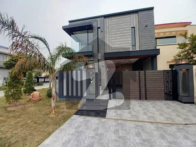 10 Marla Brand New Most Luxurious Ultra Modern Design Corner Bungalow For Sale In Dha Phase 8 Air Avenue Lahore Near Airport