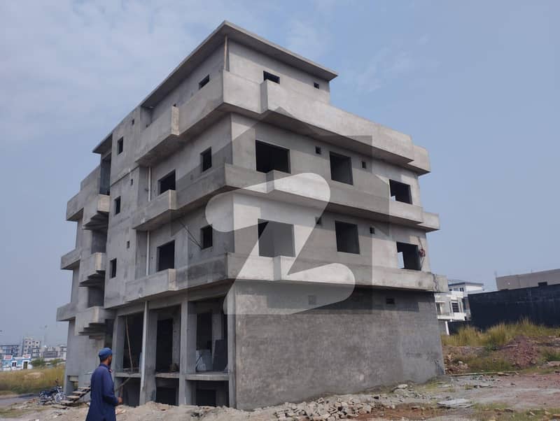 750 Square Feet Flat For sale In Roshan Pakistan Scheme Islamabad In Only Rs. 2,900,000