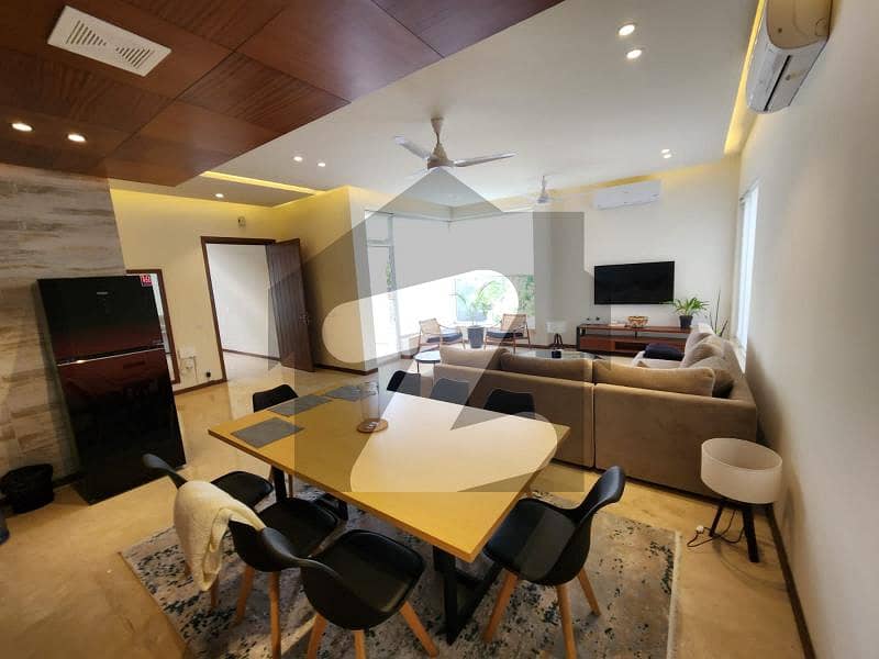 Elegant And Luxury Fully Furnished Portion In F-7 Islamabad