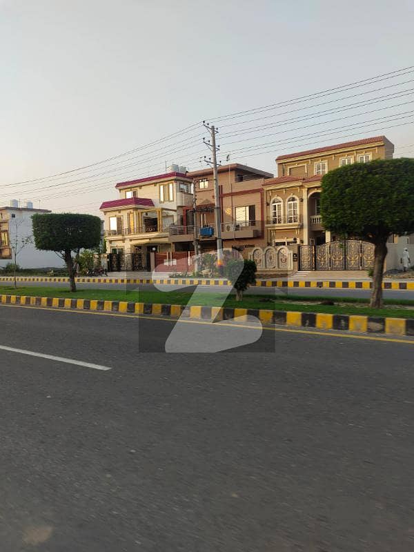 A 10 Marla Residential Plot For Sale In C Block On Hot And Prime Location