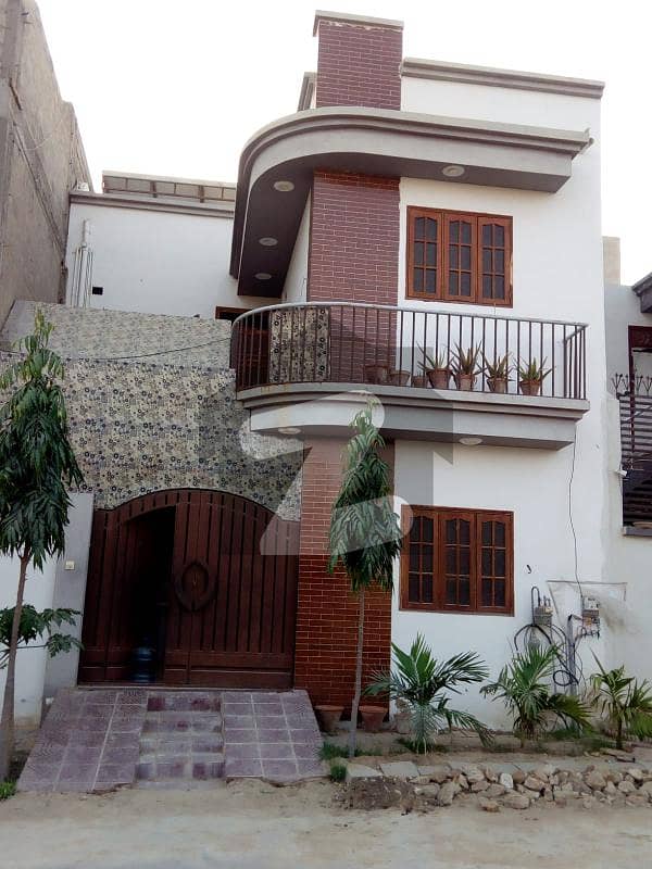 120 Sq Yd Park Facing Portion Available For Rent In Saima Arabian Villas