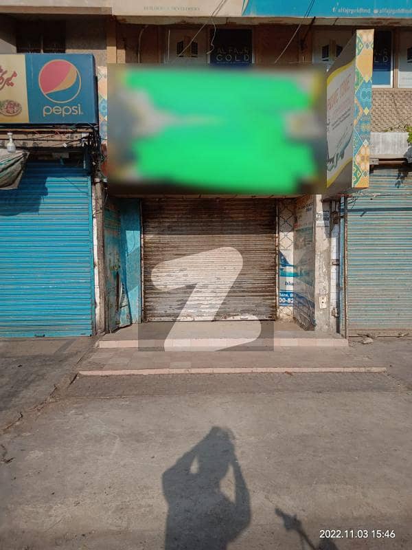 راشد منہاس روڈ کراچی میں 1 مرلہ دکان 55 ہزار میں کرایہ پر دستیاب ہے۔