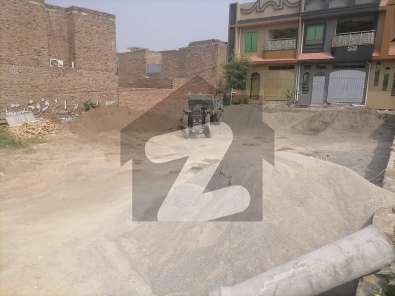 A Prime Location 16 Marla Residential Plot Located In Umar Gul Road Is Available For sale