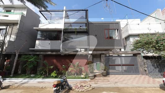 400 Square Yards Newly Built Double Storey Ultra Modern Full Furnished House 400 Square Yards Newly Built Double Storey Ultra Modern Full Furnished House