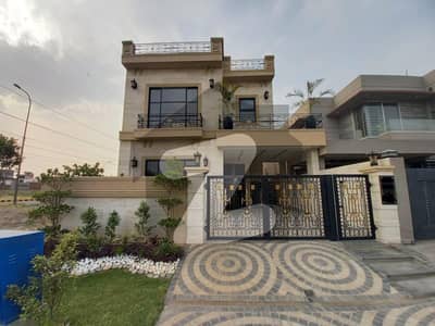 10 Marla Brand New Victorian Design Bungalow For Sale In Dha Phase 8 Air Avenue Lahore Near Ring Road