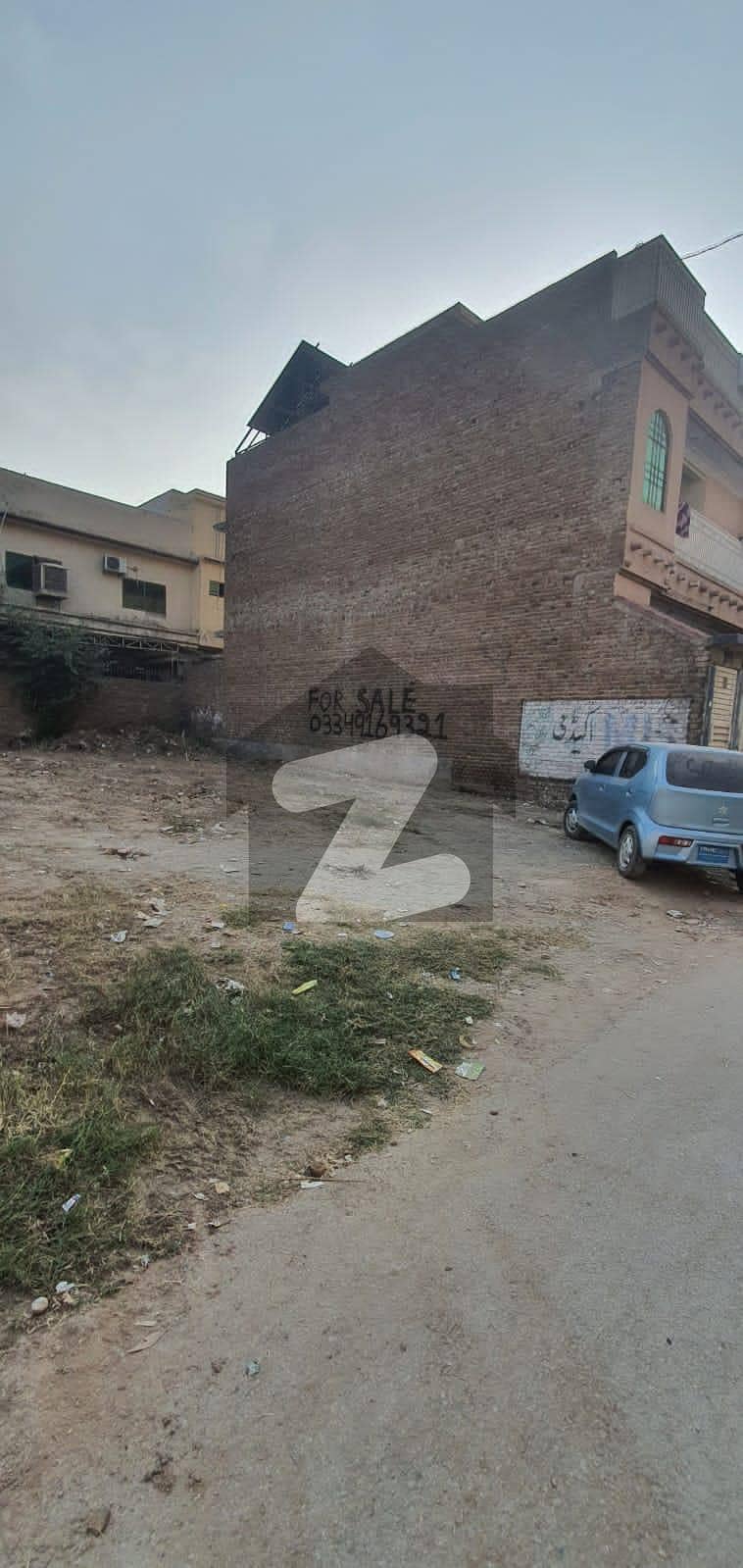 حیات آباد فیز 6 - ایف9 حیات آباد فیز 6 حیات آباد پشاور میں 7 مرلہ رہائشی پلاٹ 2.35 کروڑ میں برائے فروخت۔