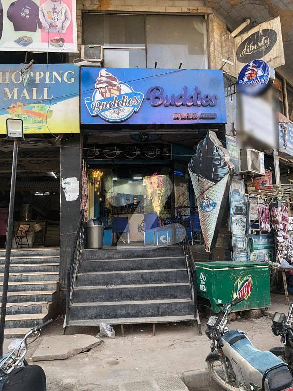 Rented Shop For Sale In Grace Residency & Shopping Mall, Main Abul Hasan Isphahani Road, Gulshan-e-iqbal Block 4, Karachi.