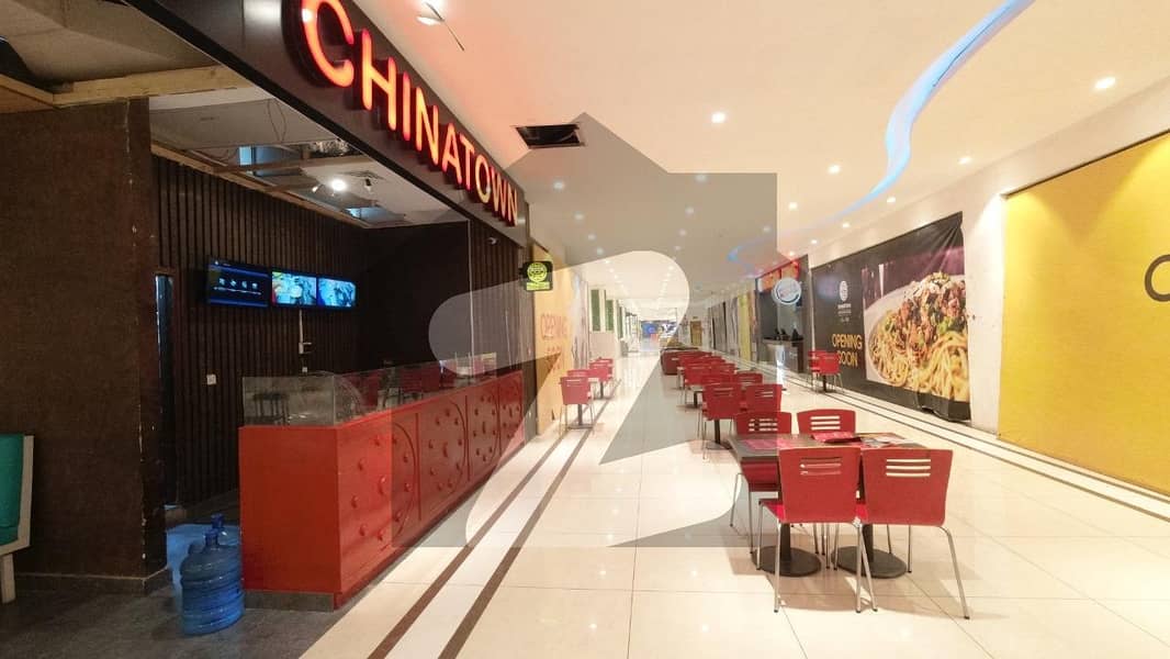 Arcade Mall Food Court Shop Is Available For Sale
