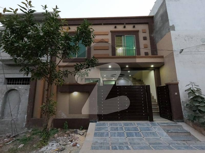 5 Marla House Is Available For Sale In Al Haram Garden Block A Lahore
