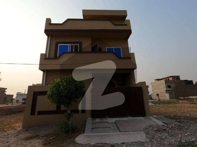 5 Marla House Is Available For Sale In Al Haram Garden Block B Lahore
