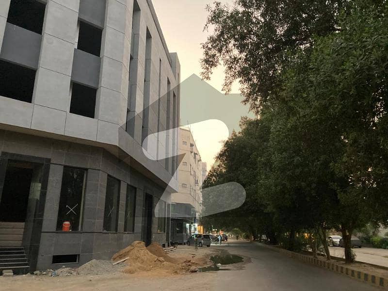 2300 Square Feet Corporate Office At Small Nishat Commercial Dha Phase 6 Near Aussie Burger & Markhor Is Available For Rent