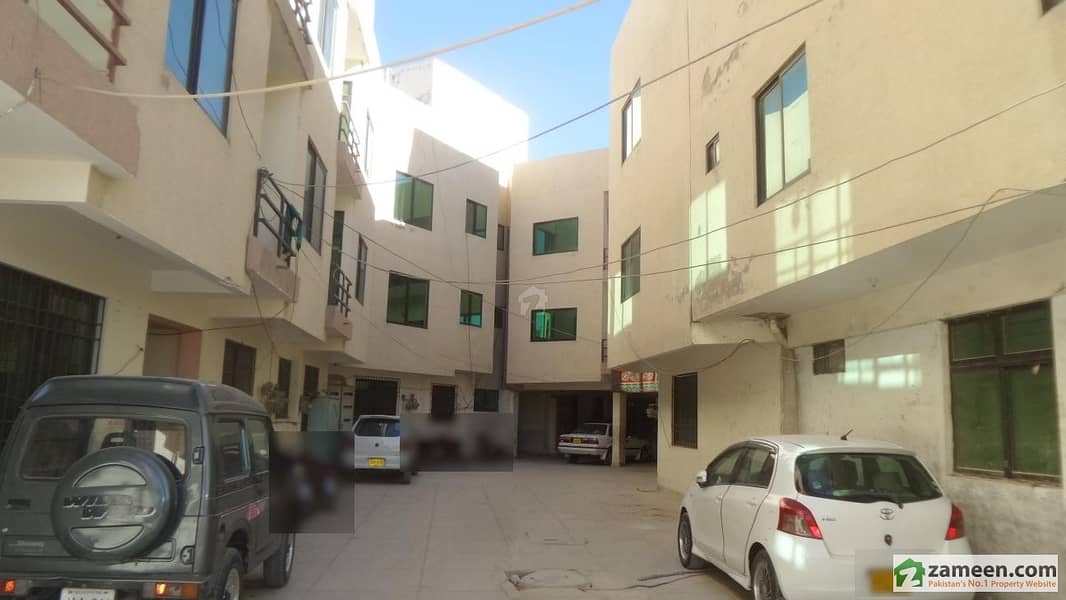 Well Furnished Flat For Sale At Gulshen Tower