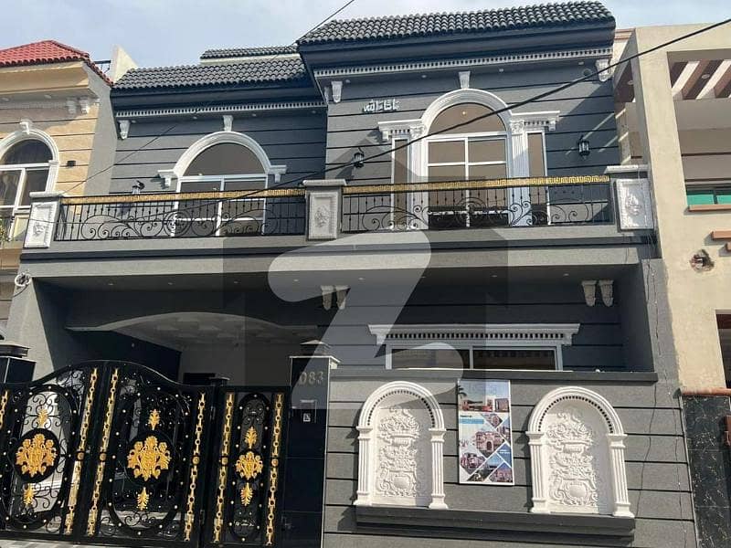 6 Marla New And Beautiful House For. Sale In Diamond City Phase 1