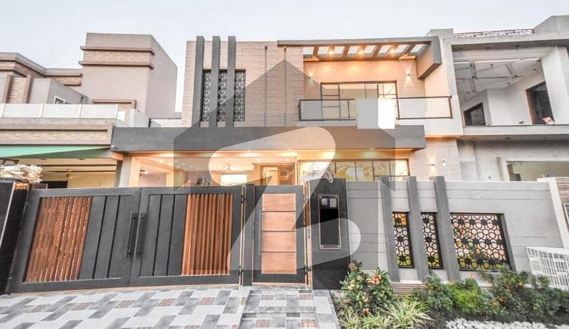 10 Marla Brand New Modern Design Bungalow For Sale In Dha Phase 8 Air Avenue Lahore Near Ring Road