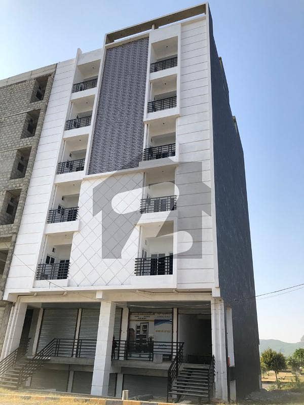 760 Sq Ft Two Bed Apartment For Sale On 1 Year Installment In B-17 Islamabad