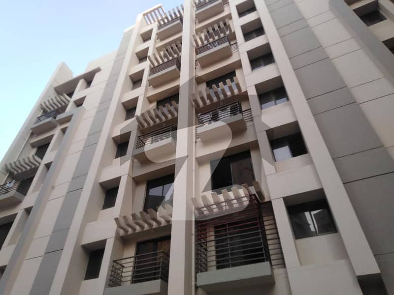 FLAT FOR RENT 3 BED DD SAIMA PRESIDENCY KARACHI