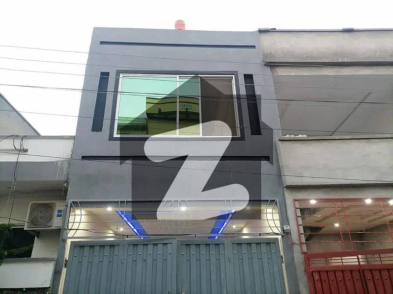 2.5 Marla Double Storey House Available For Sale In Ghauri Town phase 4