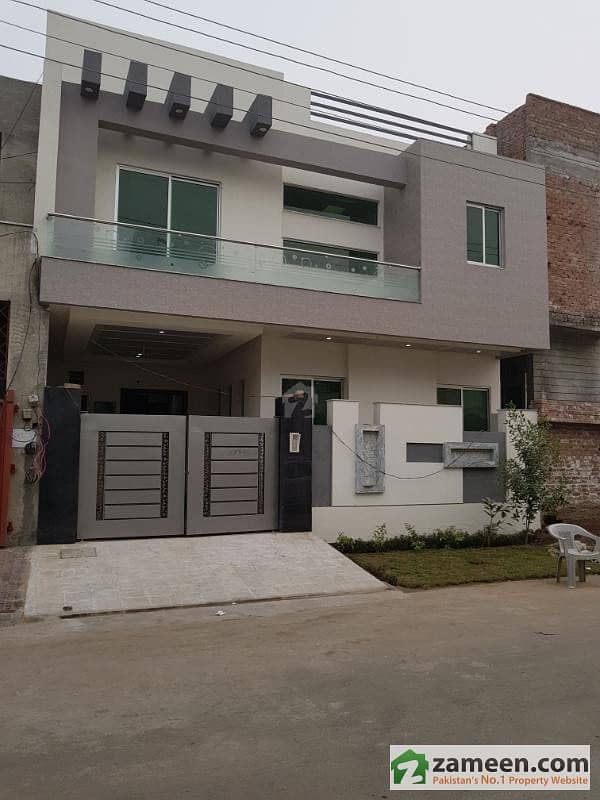 5 Marla Brand New House For Sale At Eden Valley Canal Road Faisalabad Eden Valley, Faisalabad
