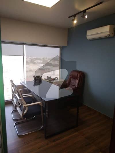 Outclass Furnished Office For Sale In Badar Commercial Dha Phase 5