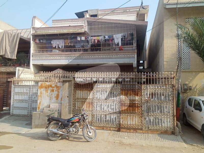 نارتھ ناظم آباد ۔ بلاک ایس نارتھ ناظم آباد کراچی میں 4 کمروں کا 8 مرلہ مکان 2.5 کروڑ میں برائے فروخت۔