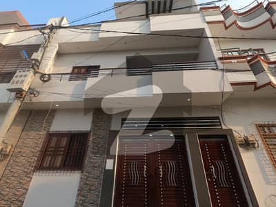 120 Square Yards House Available For Sale in Capital Coperative Housing Society Karachi.