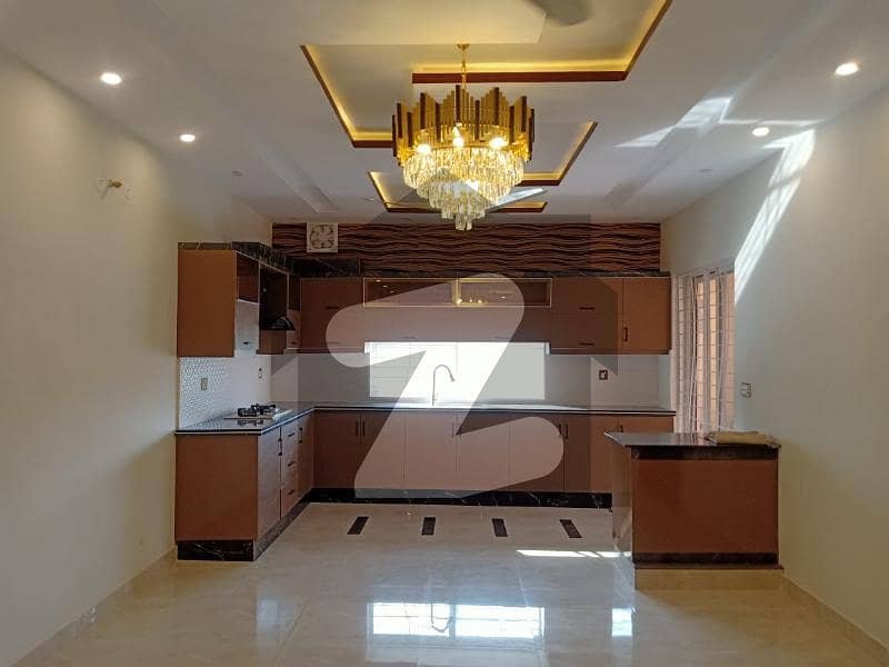 10 Marla Brand New House Available For Sale In OPF Society