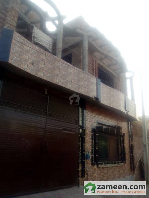 7 Marla 2 Storey House 6 Rooms And Big Car Parking