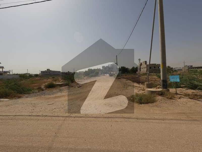 Anwar-e-ibrahim 120 Sq Yards Plot For Sale On A Ideal Location .