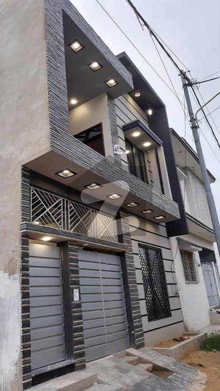 گلشنِ معمار - سیکٹر کیو گلشنِ معمار گداپ ٹاؤن کراچی میں 4 کمروں کا 5 مرلہ مکان 2.05 کروڑ میں برائے فروخت۔