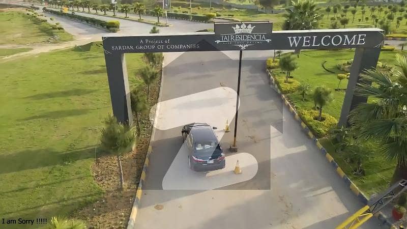 5 Marla Residential Plot File Of Blue Bell Sector Taj Residencia Available For Sale