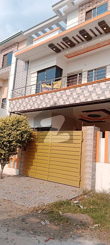 7 Marla Brand New House For Sale In Cream Archard