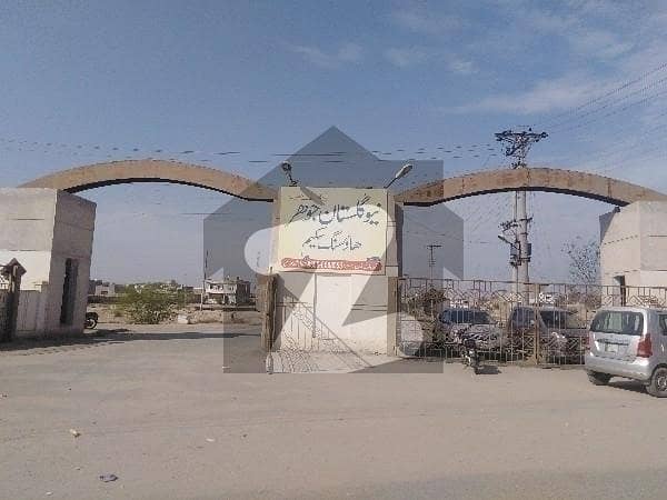 Unoccupied Prime Location Residential Plot Of 9.16 Marla Is Available For sale In Multan Road