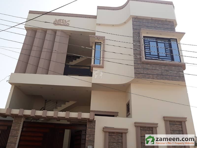 Isra Village Colony Newly Constructed Bungalow 150 Sq. yards