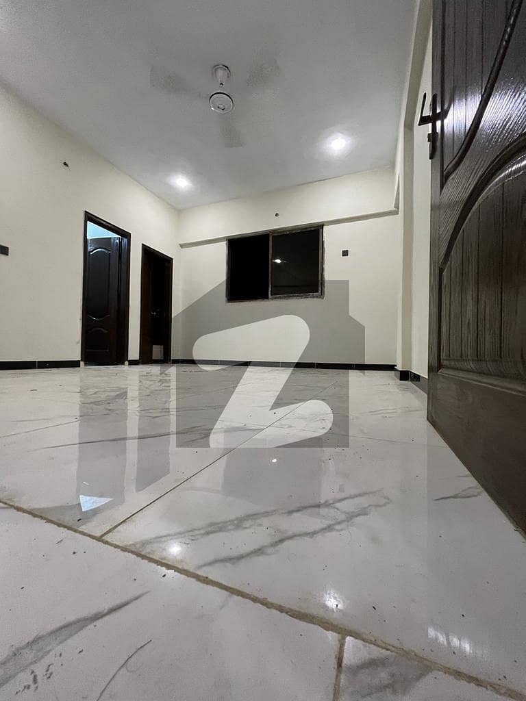 1080 Square Feet Flat Up For sale In PECHS