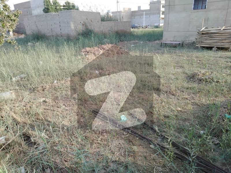 120 Square Yards Residential Plot For sale In Rs. 2,700,000 Only AlGhafoor Green City, Scheme