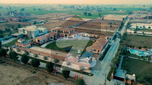 State Of The Art Luxuries Farm House At Burki Road 9 Kanal Covered Area Full Spanish