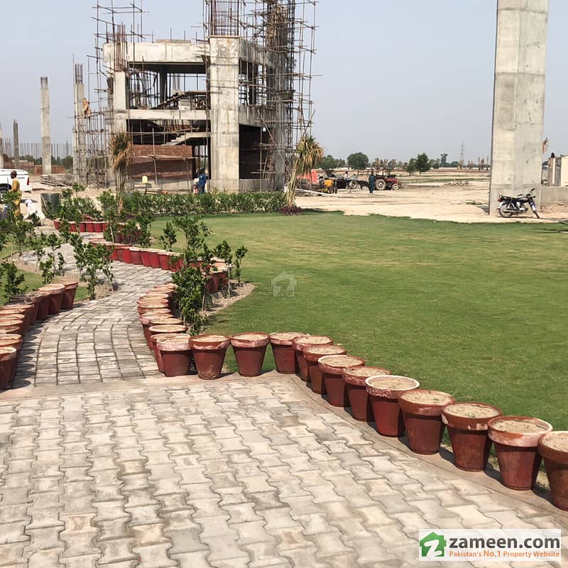 Residential Plot Is Available For Sale Paradise Valley, Faisalabad