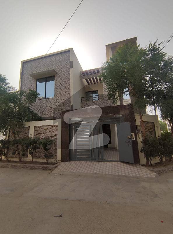 گلشنِ معمار - سیکٹر آر گلشنِ معمار گداپ ٹاؤن کراچی میں 4 کمروں کا 7 مرلہ مکان 2.6 کروڑ میں برائے فروخت۔
