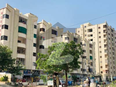 Mehran Towers 2 Bed & Lounge Flat For Sale