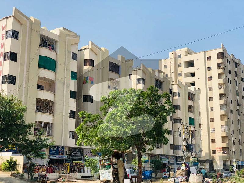 مہران بنگلوز ٹاؤن گلستانِ جوہر کراچی میں 2 کمروں کا 3 مرلہ فلیٹ 65 لاکھ میں برائے فروخت۔