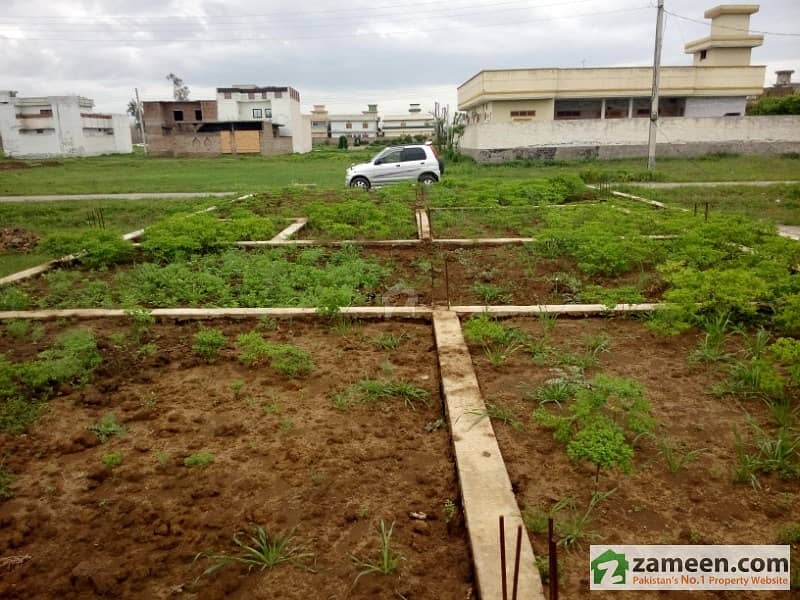 Shaikh Yaseen Town, Charsadda Road Mardan Residential Plot For Sale