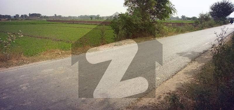 8 Kanal Land Near Sue Asal Ferozpur Road Lahore
