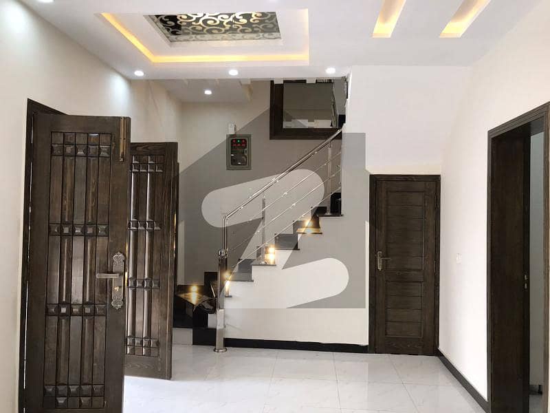 10 Marla New Furnished House For Sale In Canal Garden Lahore